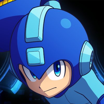 400x400 Mega Man