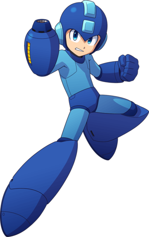 300x477 Mega Man