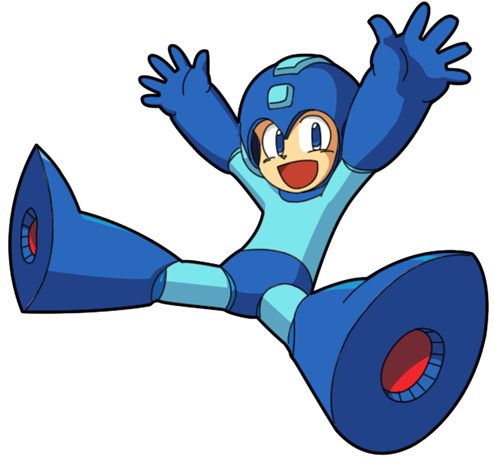 964x897 Download Free Megaman Hd Icon Favicon Freepngimg