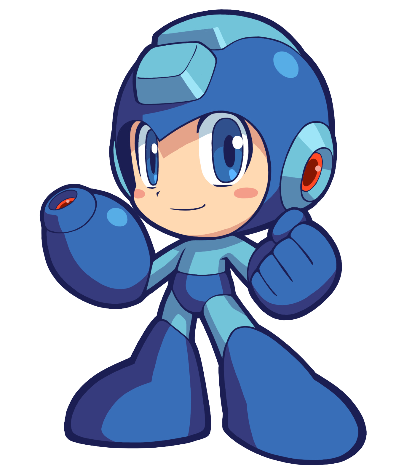 1400x1600 Download Free Megaman Picture Icon Favicon Freepngimg