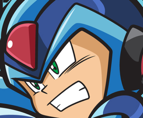 460x380 Megaman X Patrick Sierra Illustrator And Designer