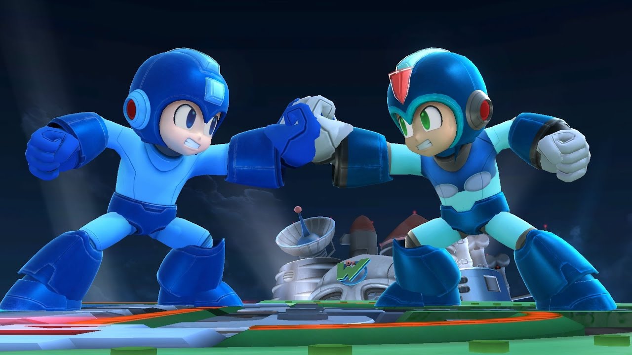 1280x720 Megaman