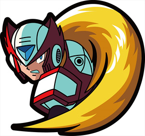 300x282 Megaman X Embroidery Patch Zero