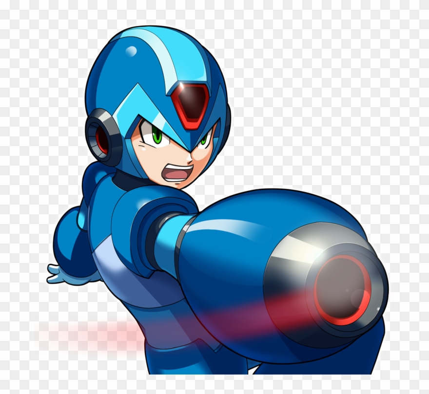 880x809 Megaman X Png Clipart