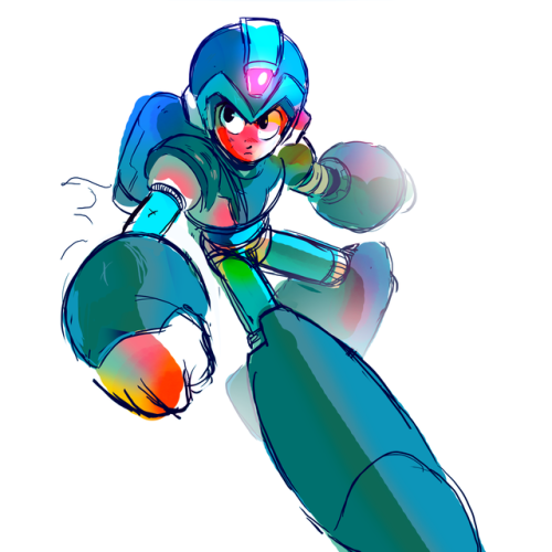 500x500 Megaman X Tumblr