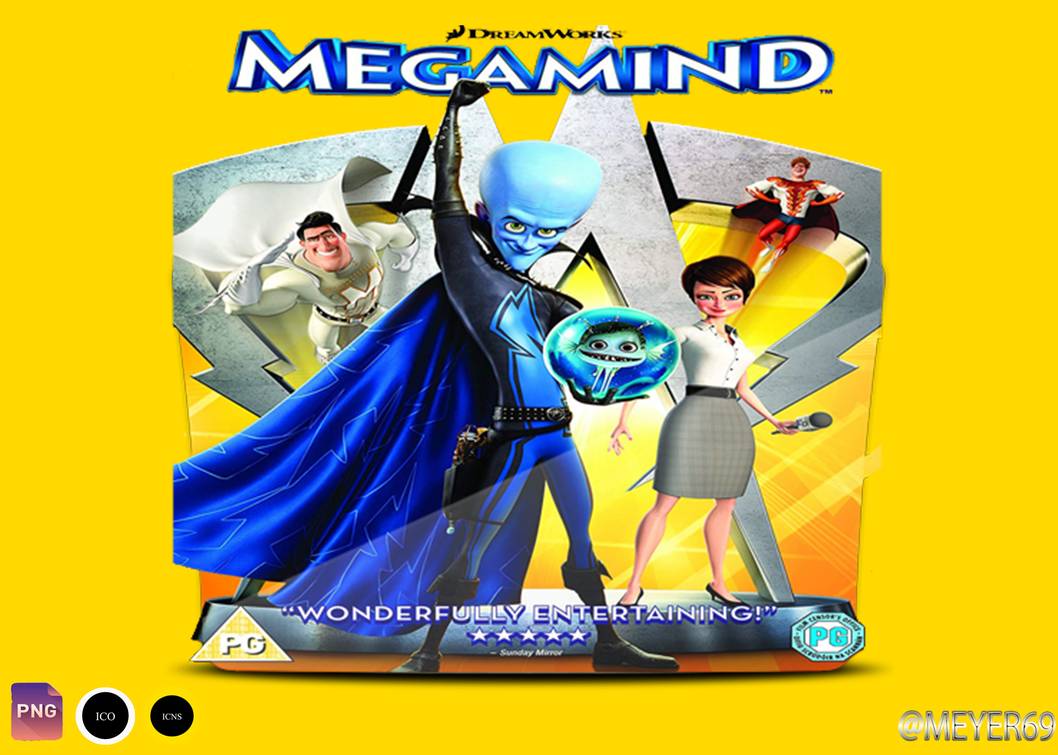1058x755 Megamind Folder Icon