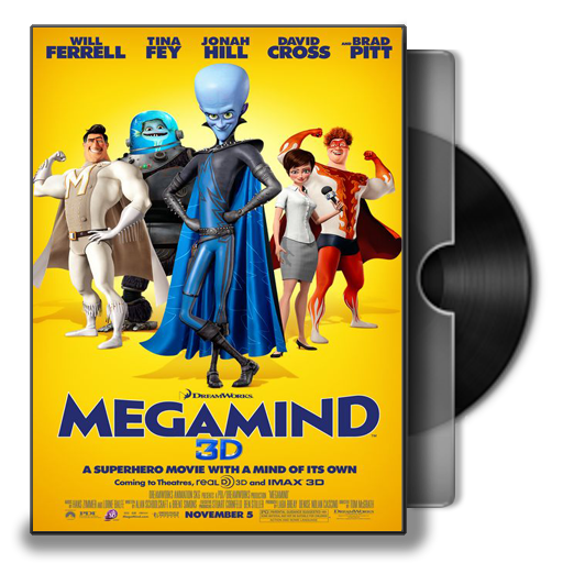 512x512 Megamind Folder Icon