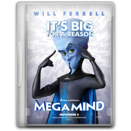 256x256 Megamind Icon Movie Pack Iconset
