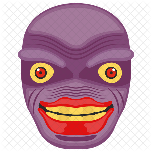 512x512 Megamind Icon Of Flat Style