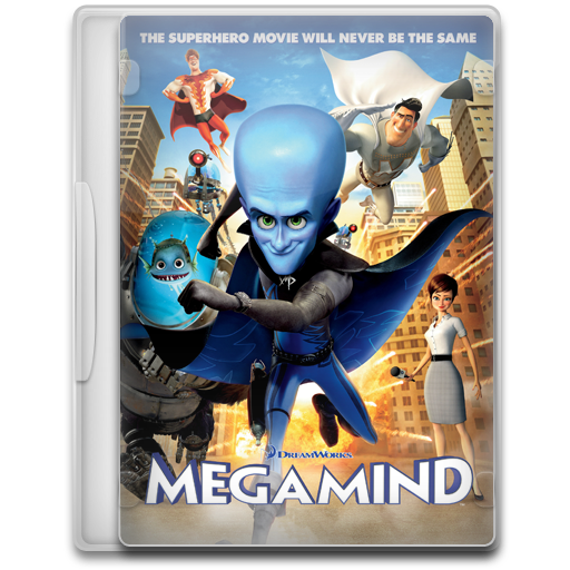 512x512 Megamind Icon Movie Mega Pack Iconset