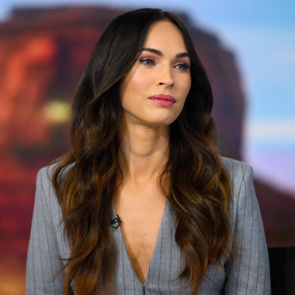 600x600 Megan Fox Looks Unrecognizable While Filming New Movie Role E! News