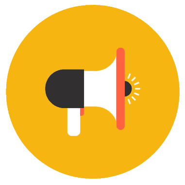 Megaphone Flat Icon 381x380 Megaphone Flat Icon