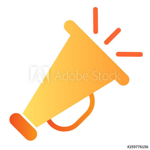 Megaphone Flat Icon Advertising Color Icons In Trendy Flat Style 500x500 Megaphone Flat Icon Advertising Color Icons In Trendy Flat Style