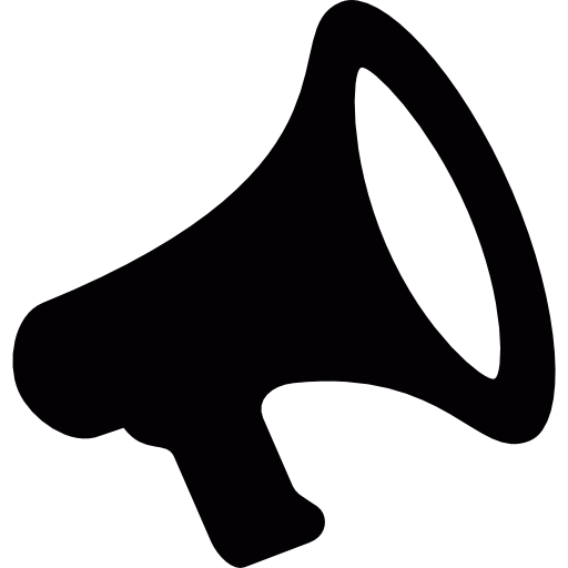 Small Megaphone Icons Free Download 512x512 Small Megaphone Icons Free Download