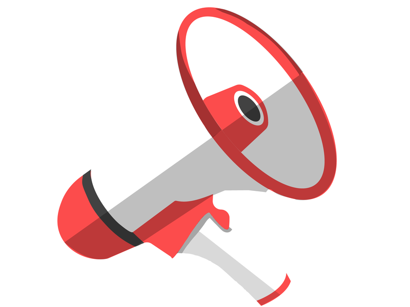 800x600 Megaphone Icon