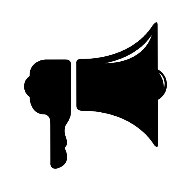 626x626 Megaphone Icon Design Icons Free Download