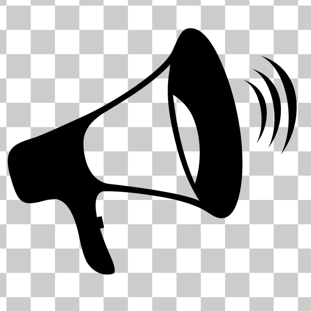 1024x1024 Megaphone Icon Recovery Sports Grill