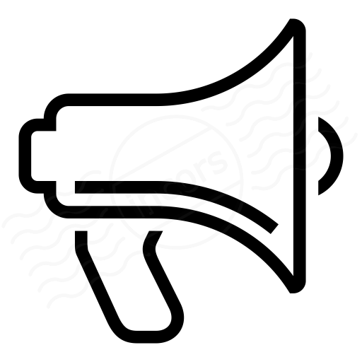 512x512 Iconexperience I Collection Megaphone Icon