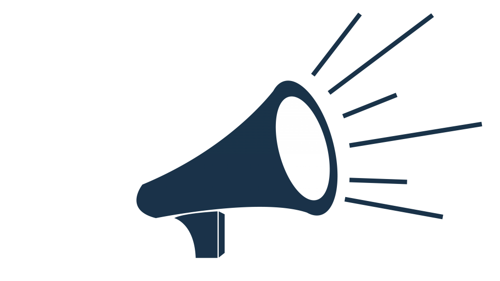 1024x576 Megaphone Icon