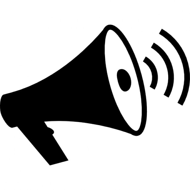 Free Megaphone Icon 626x626 Free Megaphone Icon