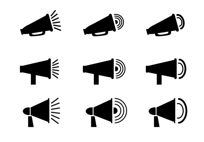 Free Megaphone Icon Vector 700x490 Free Megaphone Icon Vector