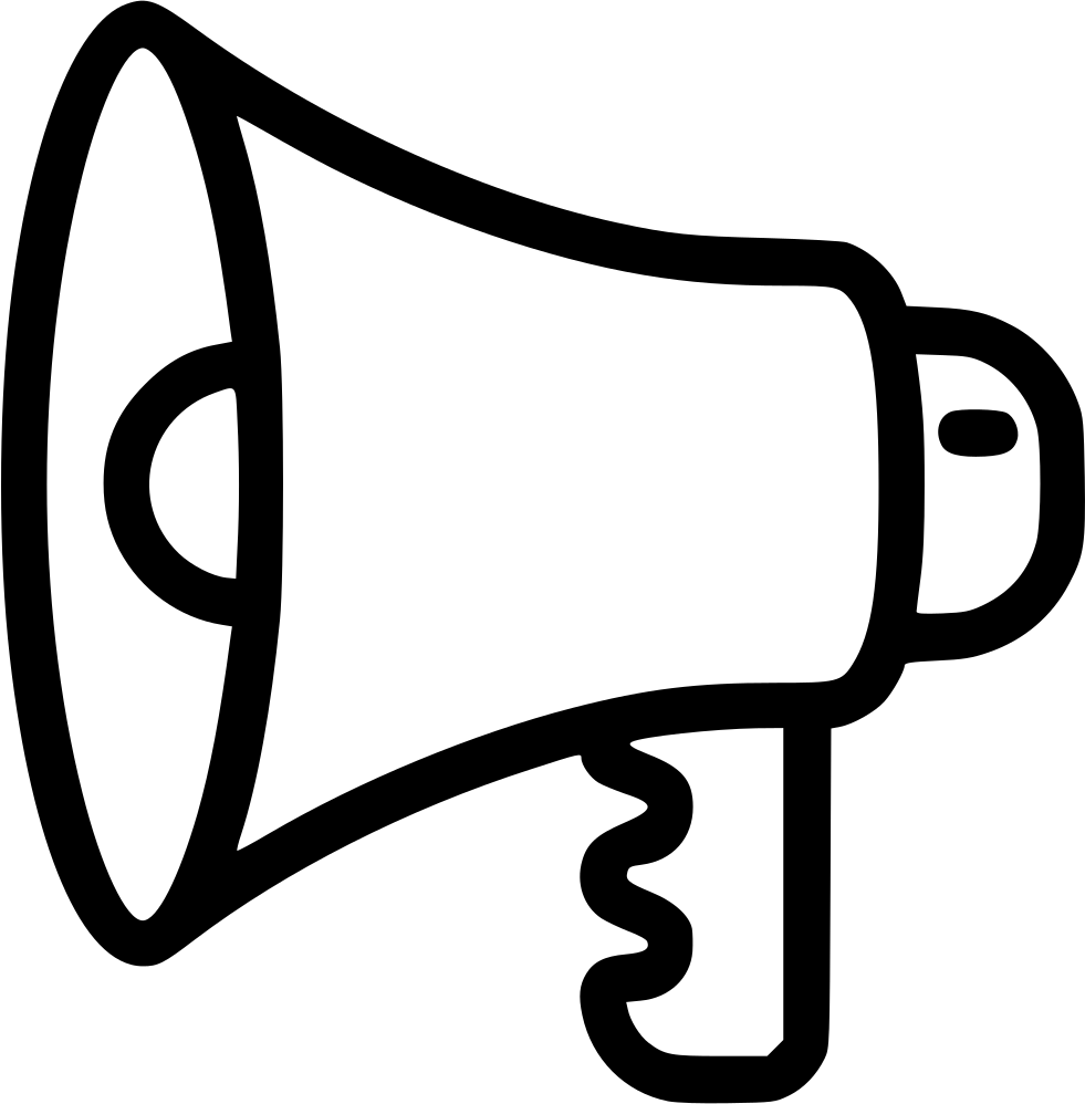 Megaphone Png Icon Free Download 981x998 Megaphone Png Icon Free Download
