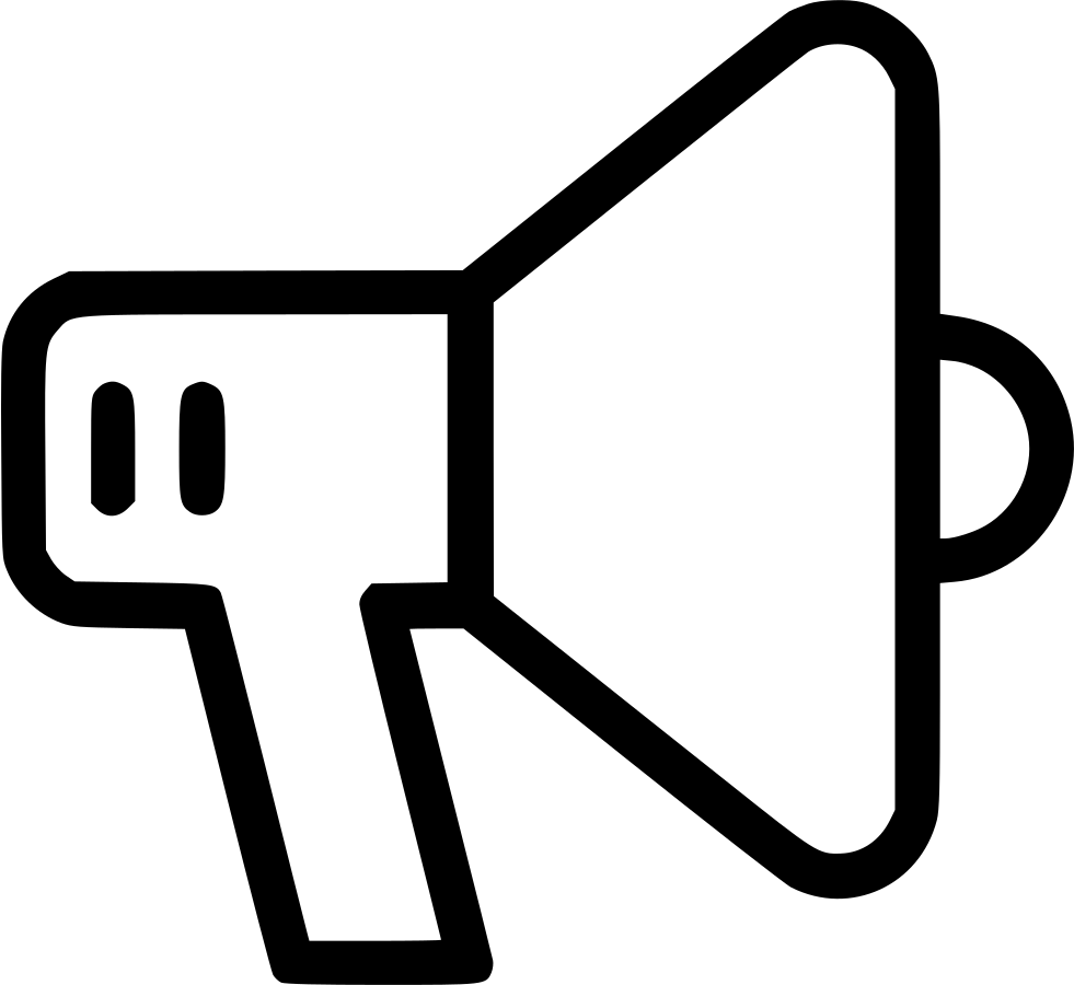 Megaphone Png Icon Free Download 981x900 Megaphone Png Icon Free Download
