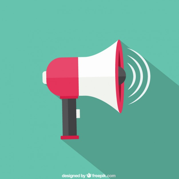 Megaphone Icon Vector Free Download 626x626 Megaphone Icon Vector Free Download