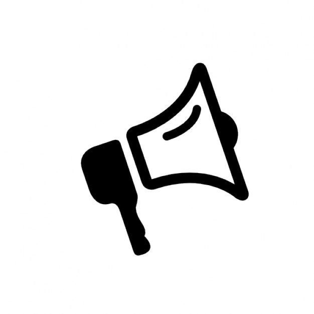 Megaphone Symbol Icons Free Download 626x626 Megaphone Symbol Icons Free Download