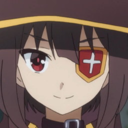 256x256 Megumin And Megumin Explosion Related Things