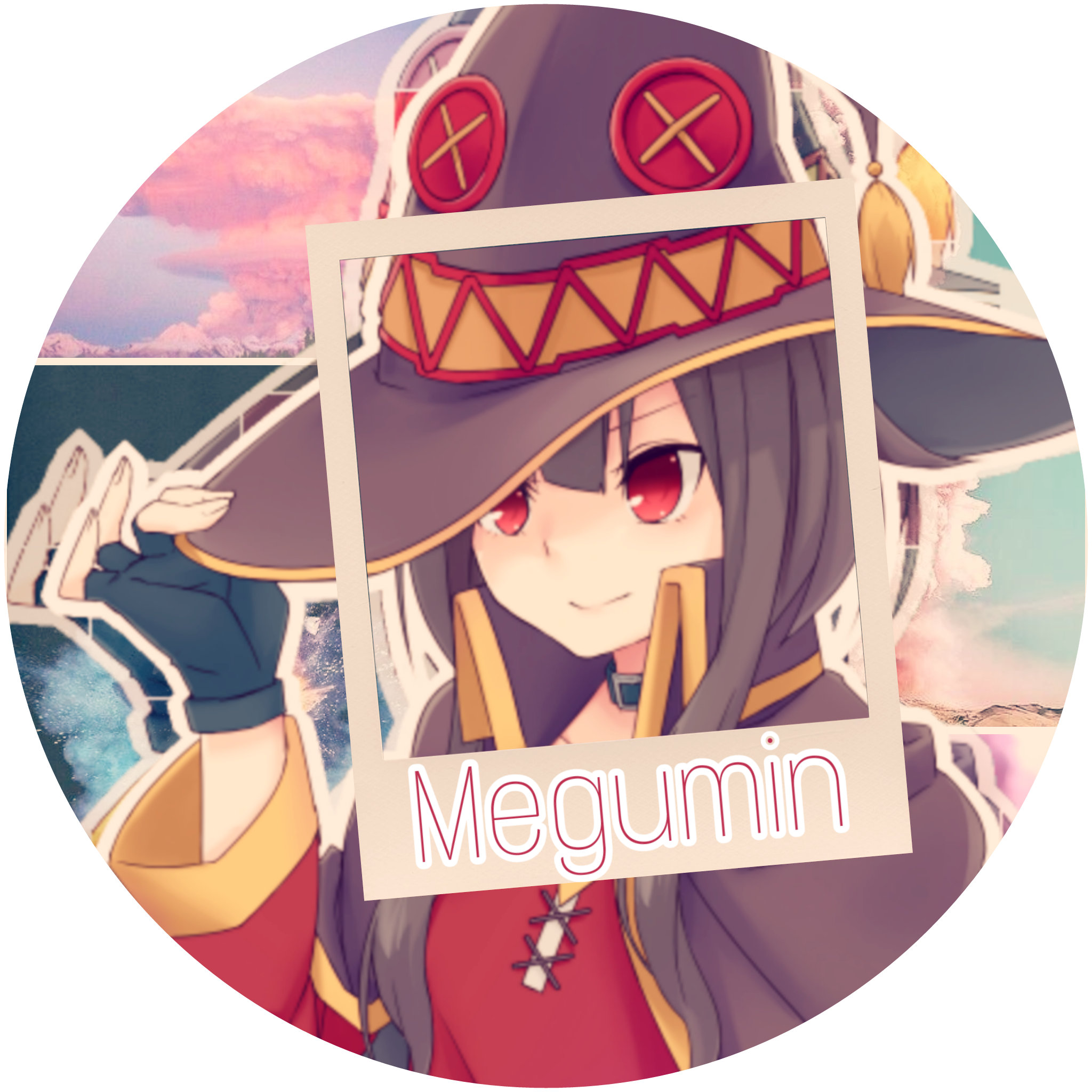 2048x2048 Konosuba Megumin Another Amino Request, For An Icon Thi