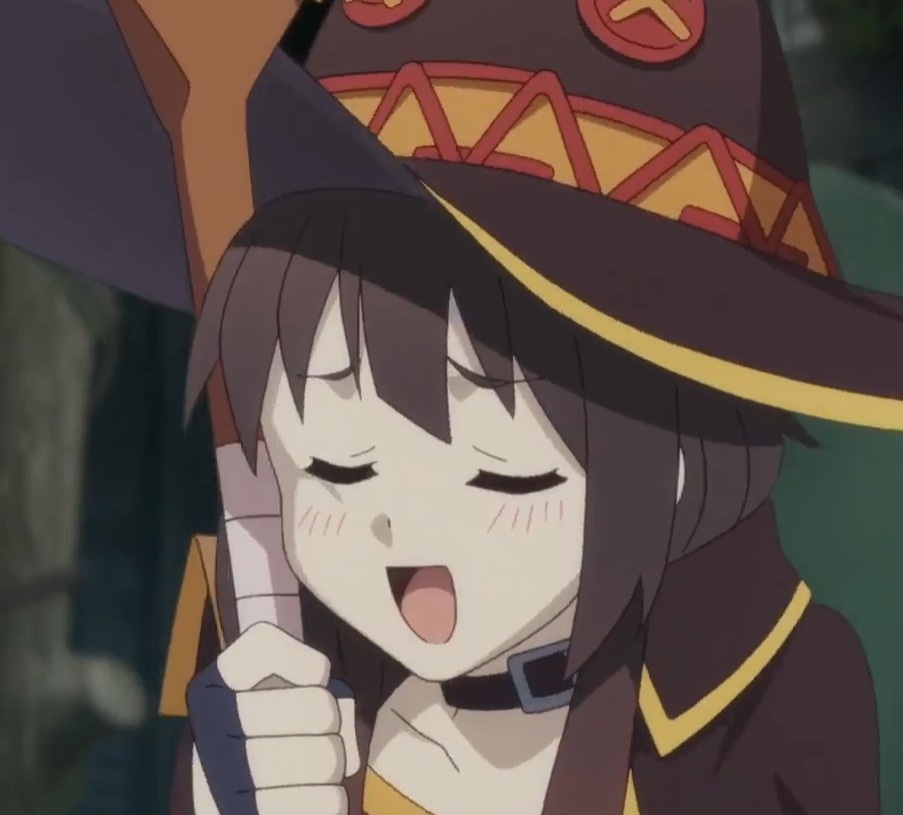 903x815 Holy Shit I Love Megumin! Thanks A Lot Since