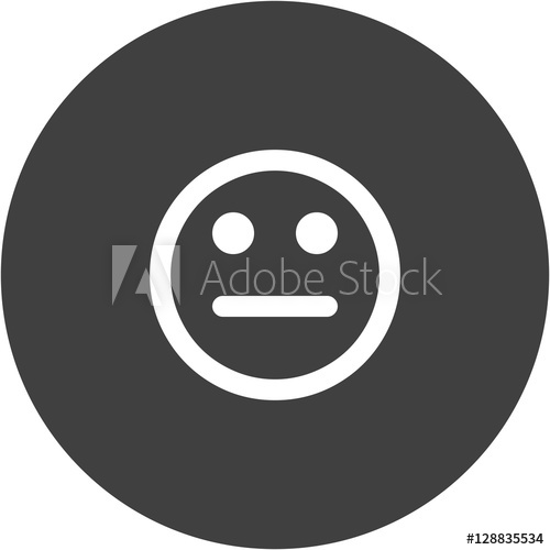 Meh Ace Emoticon Icon 500x500 Meh Ace Emoticon Icon