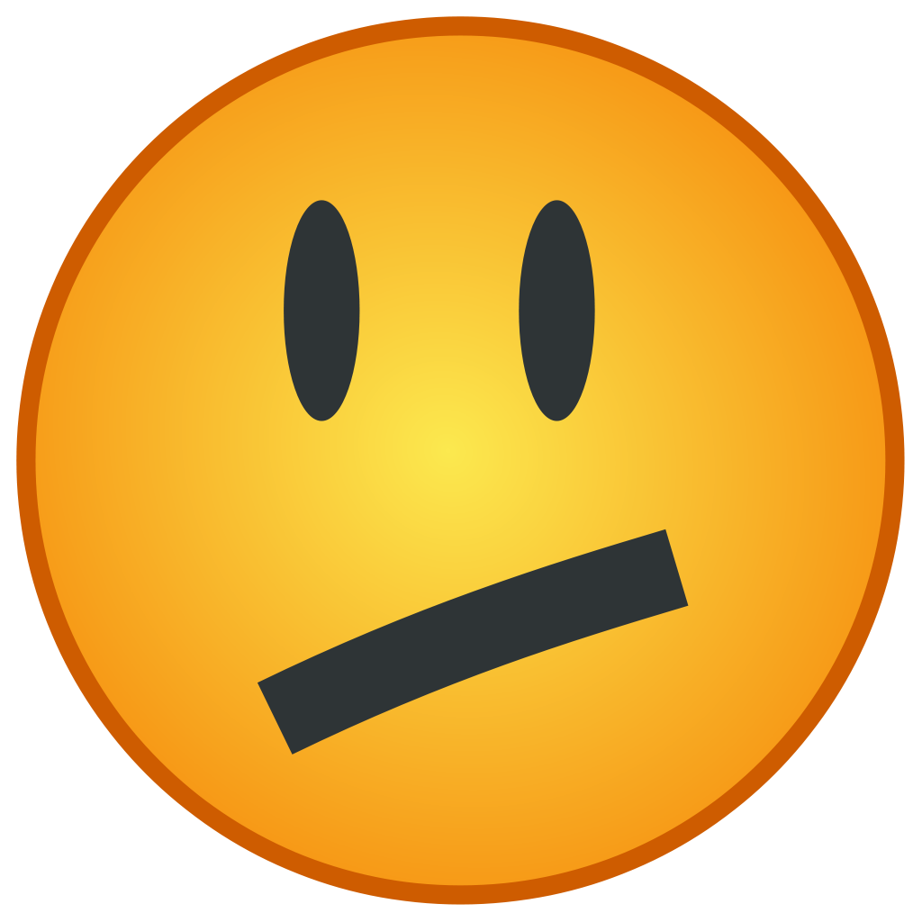 1024x1024 Emoticon,orange,face,yellow,smile,smiley,facial Expression,nose