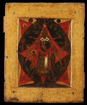 282x340 Rare Russian Icon, Century Icons In Russian