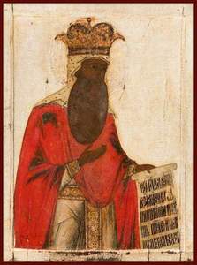 223x300 Orthodox Icon Righteous Melchizedek King Of Salem