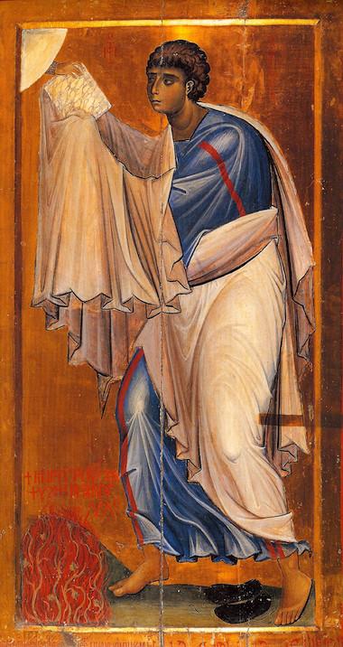 380x716 Orthodox Icon Of Saint Moses The Prophet