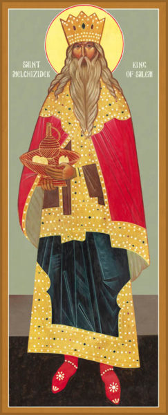 243x600 St Melchizedek, The Great High Priest, King Of Salem Damascene