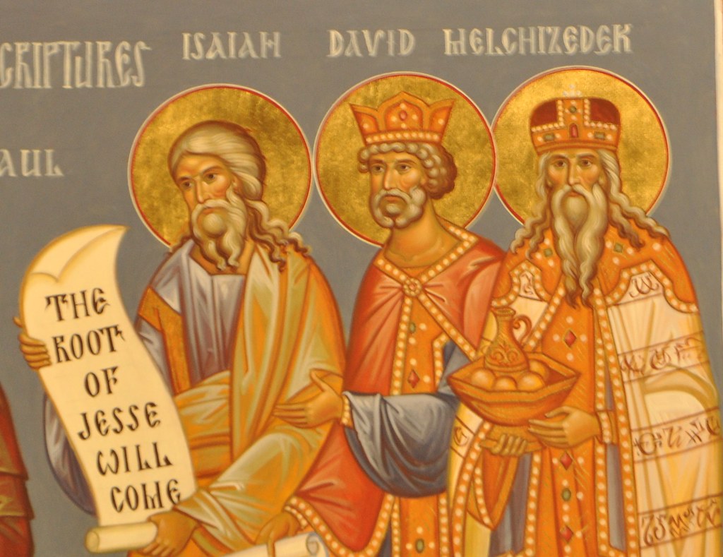 1024x789 Icon Isaiah, David, Melchizedek Ted