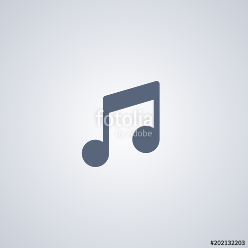 500x500 Melody Icon, Sound Icon Stock Image And Royalty Free Vector