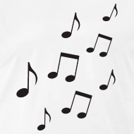 190x190 Music Tones Notes Gift Musician Melody Icon Men's Premium T Shirt