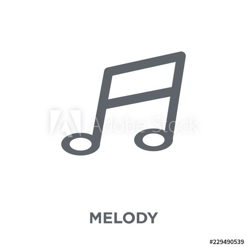 500x500 Melody Icon From Music Collection