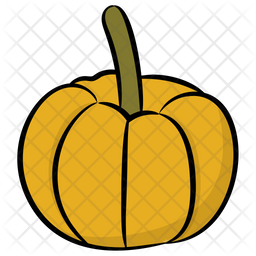 256x256 Melon Icon Of Doodle Style