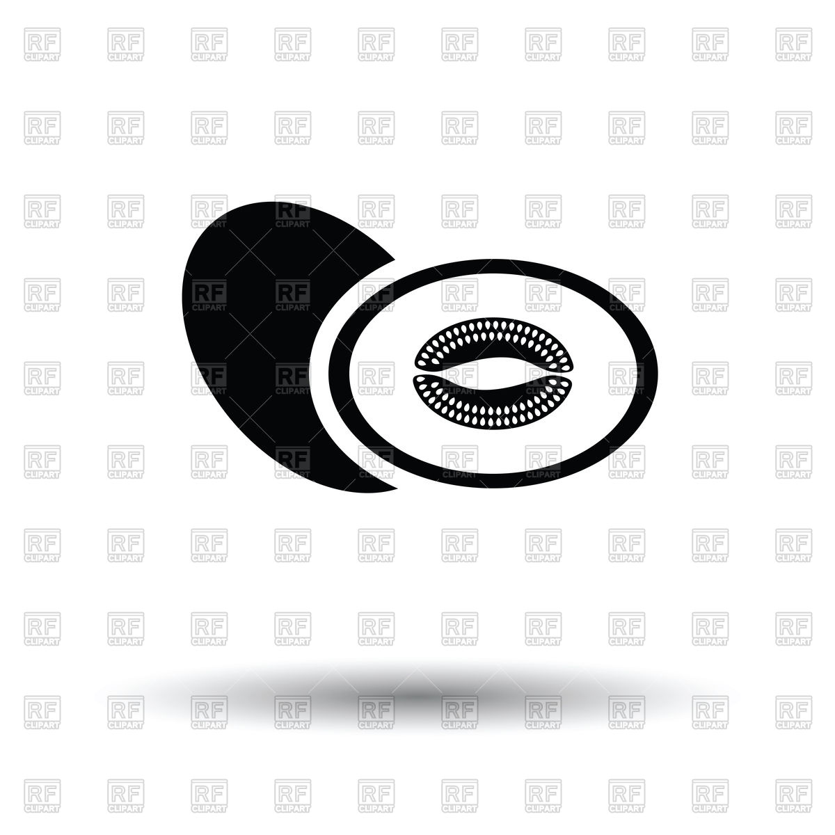 1200x1200 Melon Icon Vector Image Of Signs, Symbols, Maps Angelp