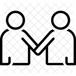 256x256 Member Icon Of Line Style