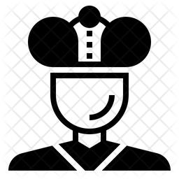 256x256 Privilege Member Icon Of Glyph Style