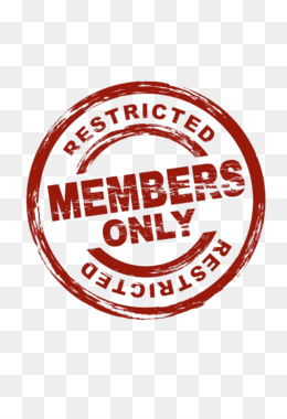 260x380 Members Only Png Free Download