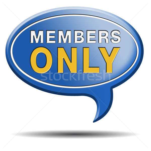 600x600 Members Only Icon Stock Photos, Stock Images And Vectors Stockfresh