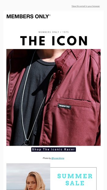 350x621 You Are An Icon, You Should Dress Like One