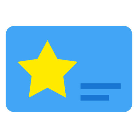 452x452 Membership Card Icon